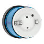 Schneider Illuminated unit for tower lights, blue, Ø 70 Schneider Electric