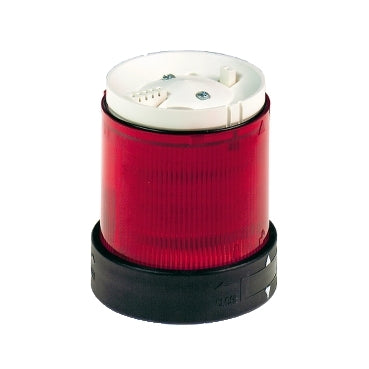 Schneider Illuminated unit, flashing, red, 24VAC/DC Schneider Electric