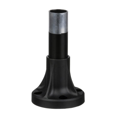Schneider Fixing base for modular tower lights, black, Ø 70