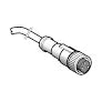 Schneider Pre wired connector, straight, female, 3-pins, 10m Schneider Electric