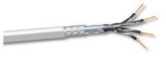 Flexkabel Control cable, PVC, grey, screened, 7G x 0.5mm², 500V