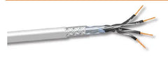 Flexkabel Control cable, PVC, grey, screened, 4G x 2.5mm², 500V