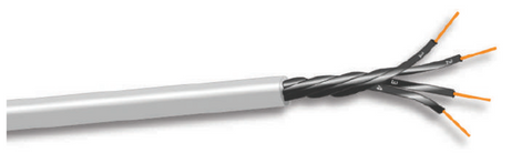 Flexkabel Control cable, PVC, grey, 25G x 1mm², 500V