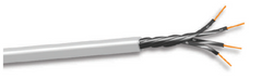 Flexkabel Control cable, PVC, grey, 25G x 1mm², 500V