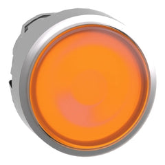 Schneider XB4 Illuminated push button head, metal, orange, Ø 22 Schneider Electric