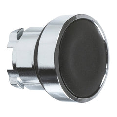 Schneider Push button head, metal, flush, black, Ø 22mm Schneider Electric