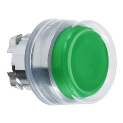 Schneider Pushbutton head, booted, projecting, green, Ø 22 Schneider Electric