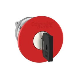 Schneider Emergency stop head, key release, red, Ø 40