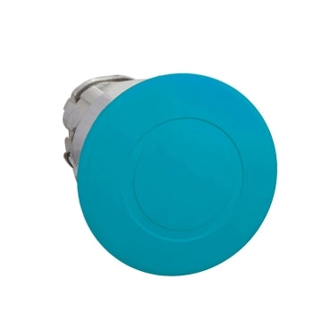 Schneider Head for non illuminated pushbutton, blue, 40mm Schneider Electric
