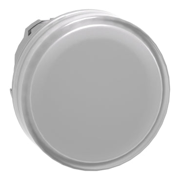 Schneider Pilot Light Head, metal, white, Ø 22mm