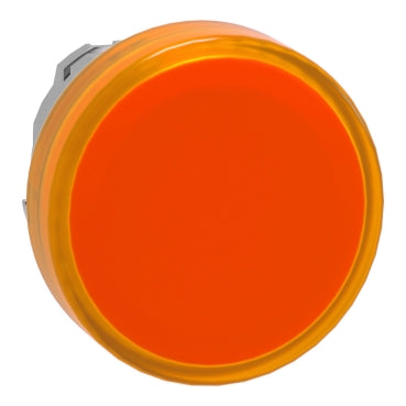 Schneider Pilot light head, metal, orange, Ø 22mm