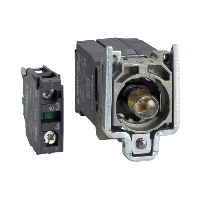 Schneider Body/contact assembly + light block, 110 - 120V Schneider Electric