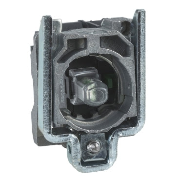 Schneider Harmony XB4 Light block w/ body fixing collar, 1NO, 24V