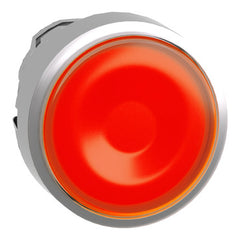 Schneider Illuminated push button head, orange, Ø 22