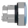 Schneider Illuminated push button head, blue, Ø 22 Schneider Electric