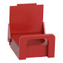 Schneider Padlockable flap for flush pushbutton, red Schneider Electric
