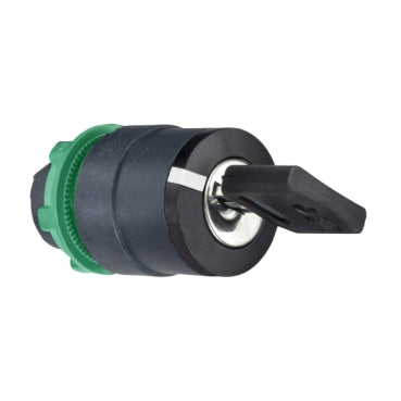 Schneider XB5 Harmony Key switch selector head, 3 pos, Ø22mm Schneider Electric