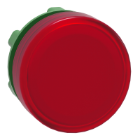 Schneider Illuminated push button head, flush, red, Ø 22mm Schneider Electric