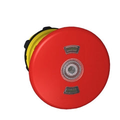 Schneider Illuminated e/stop switching off head, red, Ø40 Schneider Electric