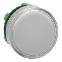 Schneider Pilot light head, metal, white, Ø 22mm Schneider Electric