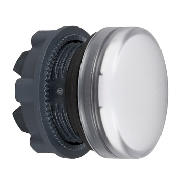 Schneider Pilot light head, metal, white, Ø22mm Schneider Electric