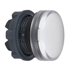 Schneider Pilot light head, metal, white, Ø22mm Schneider Electric