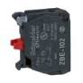 Schneider Single contact block, body/fixing collar, 2NC Schneider Electric