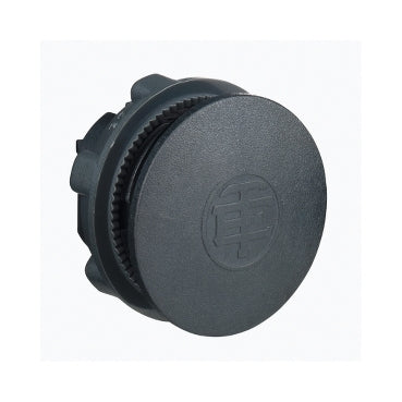Schneider Blanking plug, plastic, black, for Ø22 hole