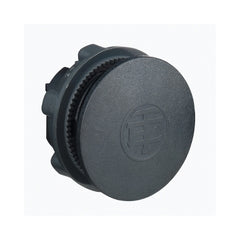 Schneider Blanking plug, plastic, black, for Ø22 hole