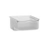 Schneider Silicone boot for double-headed p/button, Ø22, clear Schneider Electric