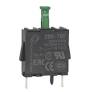 Schneider Single contact block, standard contacts, 1NO Schneider Electric