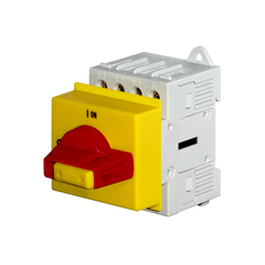Telergon Enclosed switch disconnector, size 0, 8-pole, 40A