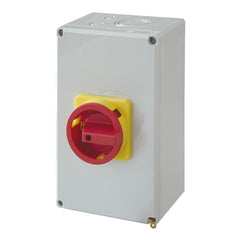 Telergon Enclosed switch disconnector, size 0, 8-pole, 80A
