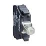Schneider Light block for Ø 22mm head, red, 240V Schneider Electric