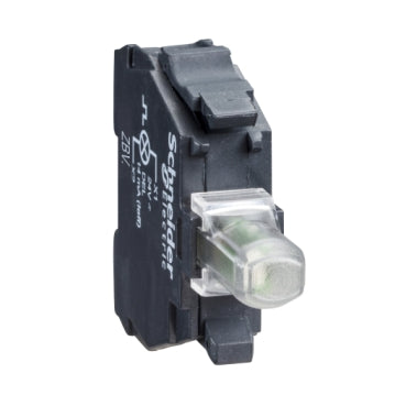 Schneider Light block for head, LED, orange, 24VAC/DC, Ø 22