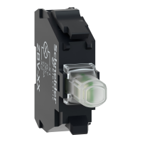 Schneider Light block for head Ø22, white, 24 - 120VAC/DC Schneider Electric