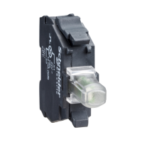 Schneider Light block for head, LED, blue, 230-240VAC, Ø 22 Schneider Electric