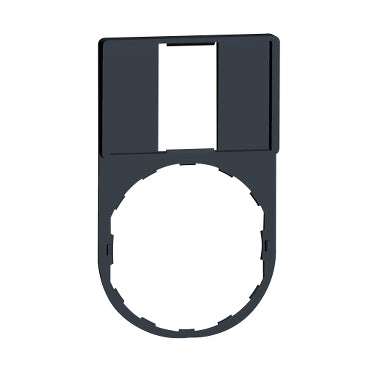 Schneider Legend holder w/o legend, plastic, 30x40