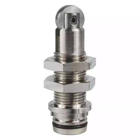 Schneider Limit switch head, M12 steel roller plunger