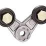 Schneider Limit switch head, forked arm with rollers Schneider Electric