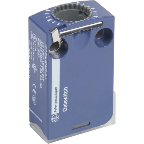 Schneider Limit switch body, 1NO+1NC, silver, snap action Schneider Electric