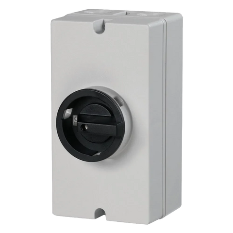 Telergon Switch disconnector, size 00, 2-pole, 32A