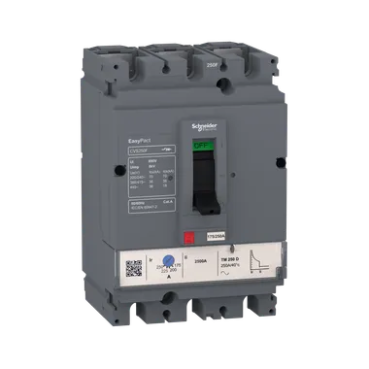 Schneider Circuit breaker, TM-D trip unit, 3-pole, 250A Schneider Electric
