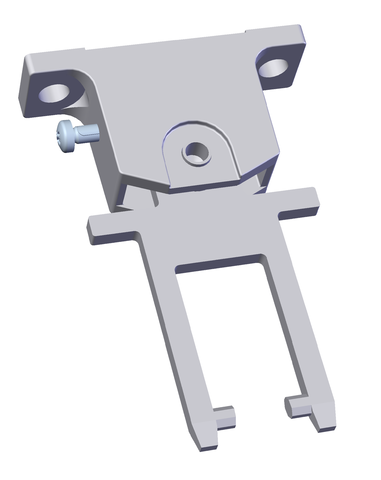 Euchner RADIUSBETAETIGER-X-LR-N, Hinged actuator, left/right Euchner
