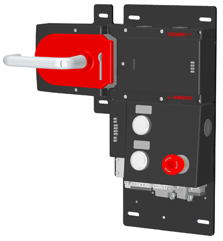 Euchner MGB-L1HB-PNA-L Locking set, push-pull plug