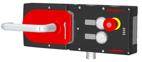 Euchner MGB-L1H-APA-L Locking set, adhesive labels