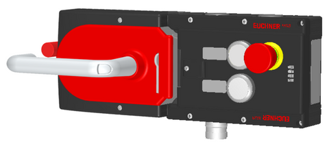 Euchner MGB-L2HE-ARA-L Locking set, label carrier