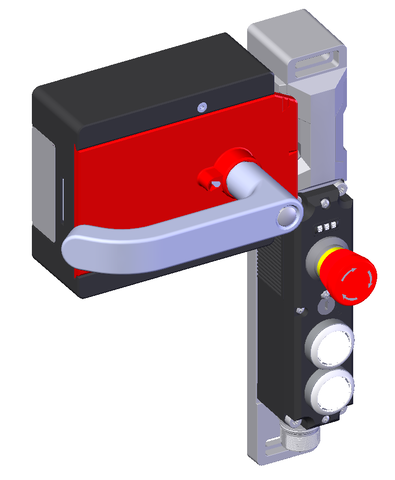 Euchner MGBS-P-L1H-AR-U-L-SH Locking module + handle