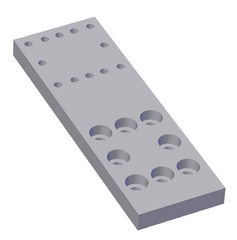 Euchner EMP-B-CET Mounting plate for actuator CET Euchner
