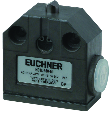 Euchner N01D572-M Single limit switch, chisel plunger Euchner